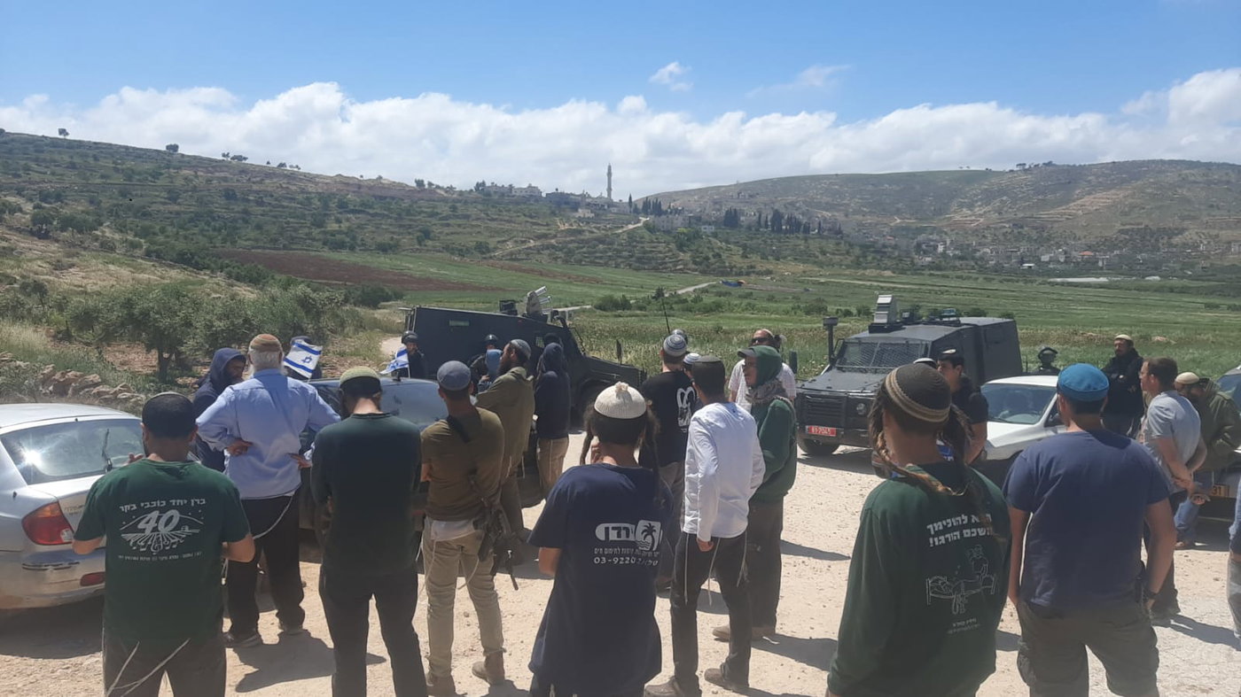 תושבי מזרח בנימין במחאה משולבת: "כתר על כפר המחבלים"