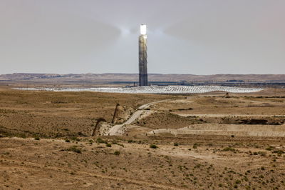 תחנת הכוח הסולרית 'אשלים' בנגב