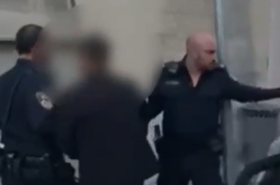 תושב מזרח ירושלים תיעד עצמו שורף דגל ישראל ונעצר