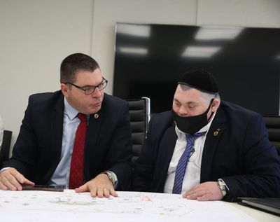 אביחי בן ברוך ושוקי אוחנה