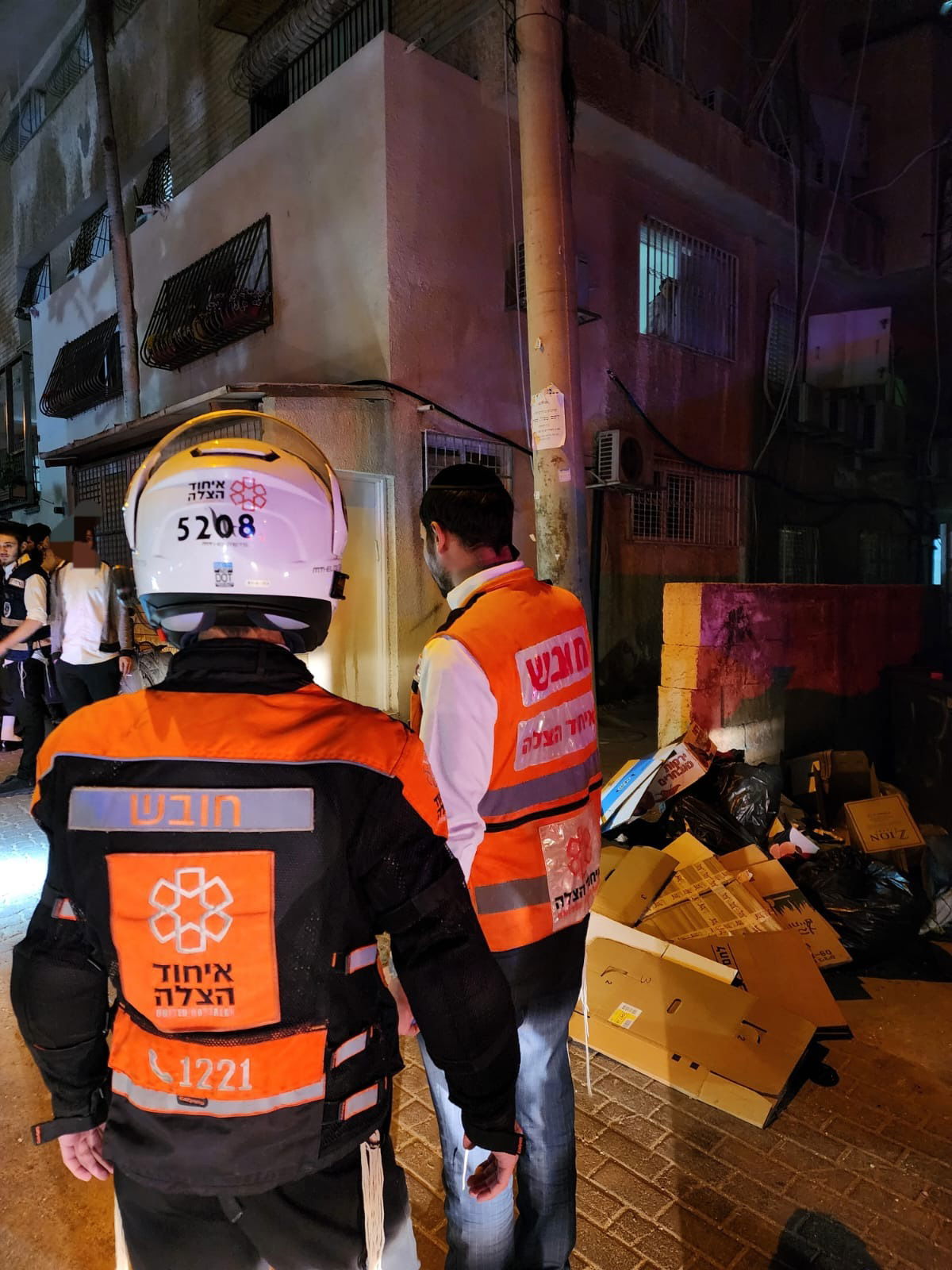 מרחוב הרב מלצר בבני ברק