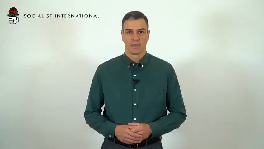 סרטון התמיכה של ראש ממשלת ספרד