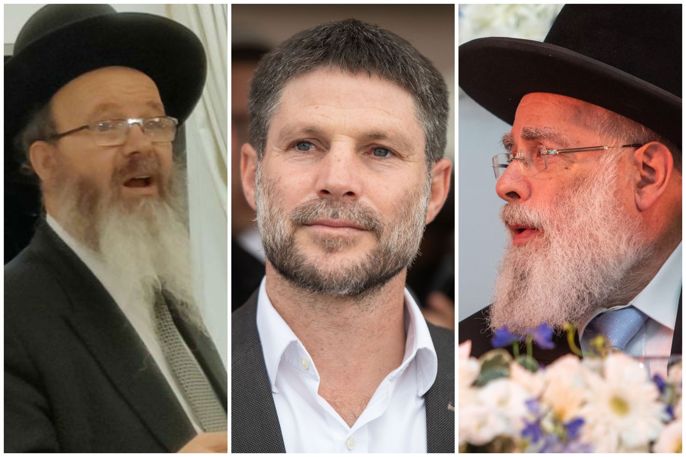 הרב שפירא, סמוטריץ' והרב הלוי