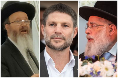 הרב שפירא, סמוטריץ' והרב הלוי