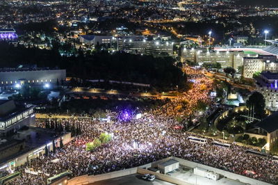 הפגנת הימין