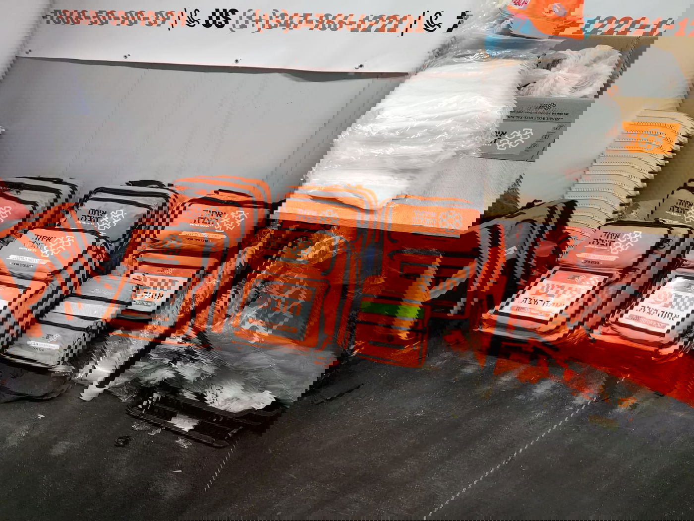 סיכום האבטחה הרפואית בהילולא בקערעסטיר - 196 איש קיבלו סיוע