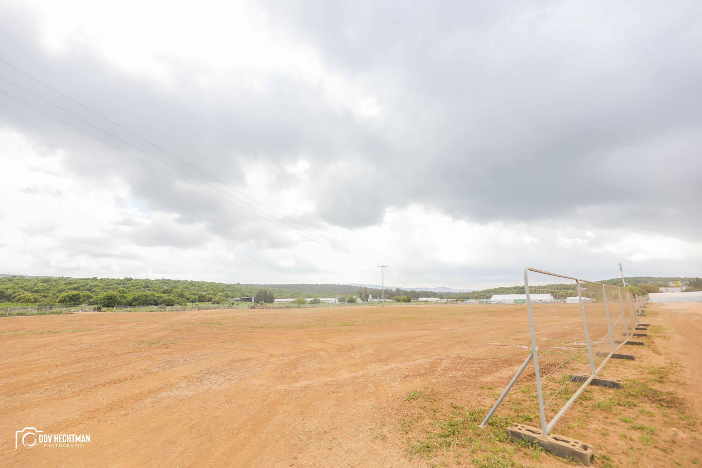 שטחי הענק, המאהלים • תיעוד מיוחד מההכנות בהר מירון