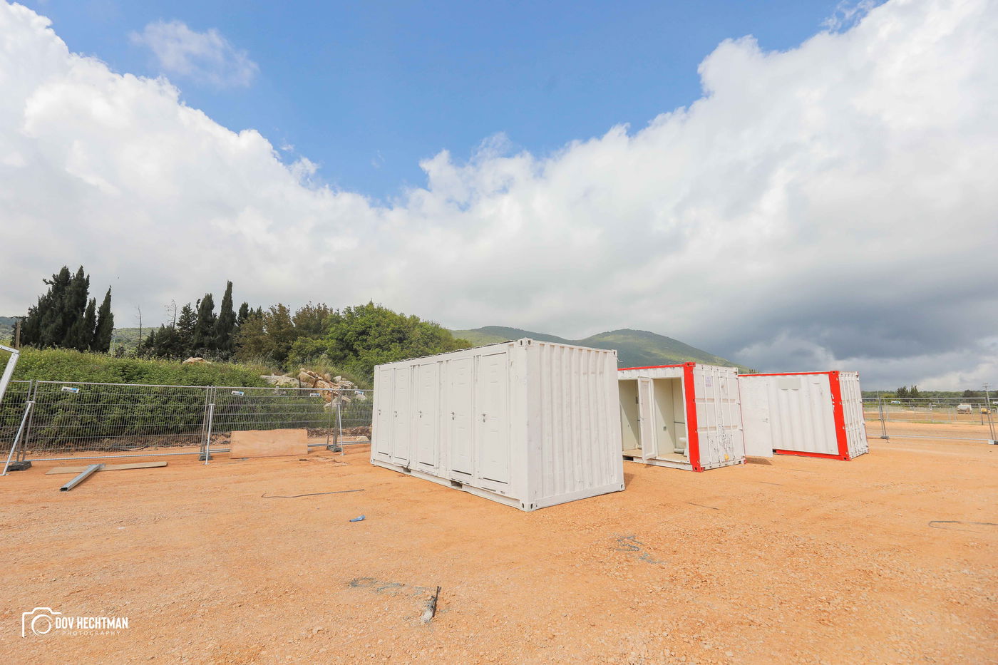 שטחי הענק, המאהלים • תיעוד מיוחד מההכנות בהר מירון