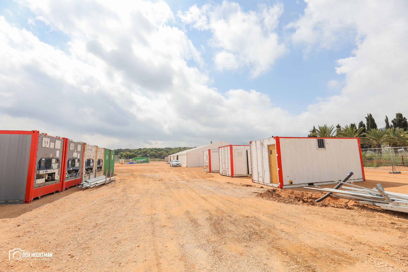 שטחי הענק, המאהלים • תיעוד מיוחד מההכנות בהר מירון