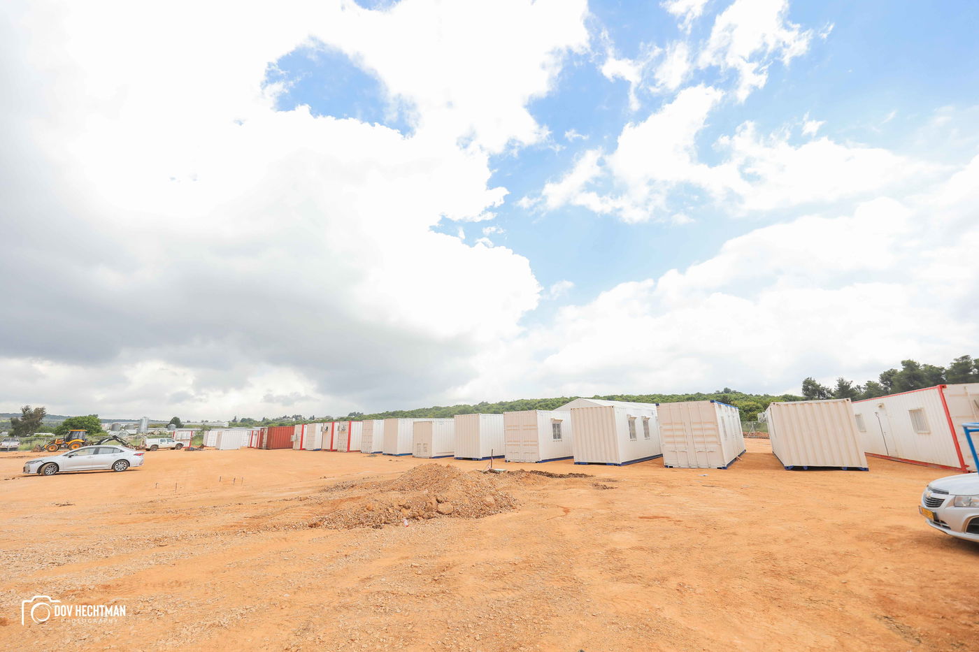 שטחי הענק, המאהלים • תיעוד מיוחד מההכנות בהר מירון