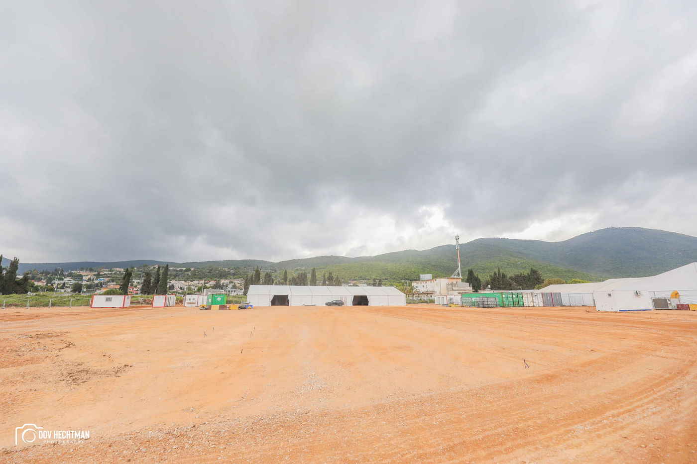 שטחי הענק, המאהלים • תיעוד מיוחד מההכנות בהר מירון