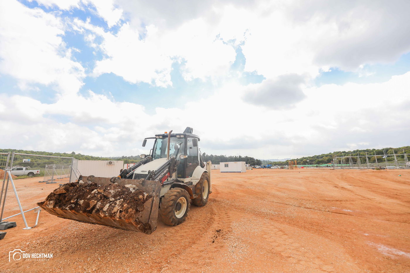 שטחי הענק, המאהלים • תיעוד מיוחד מההכנות בהר מירון