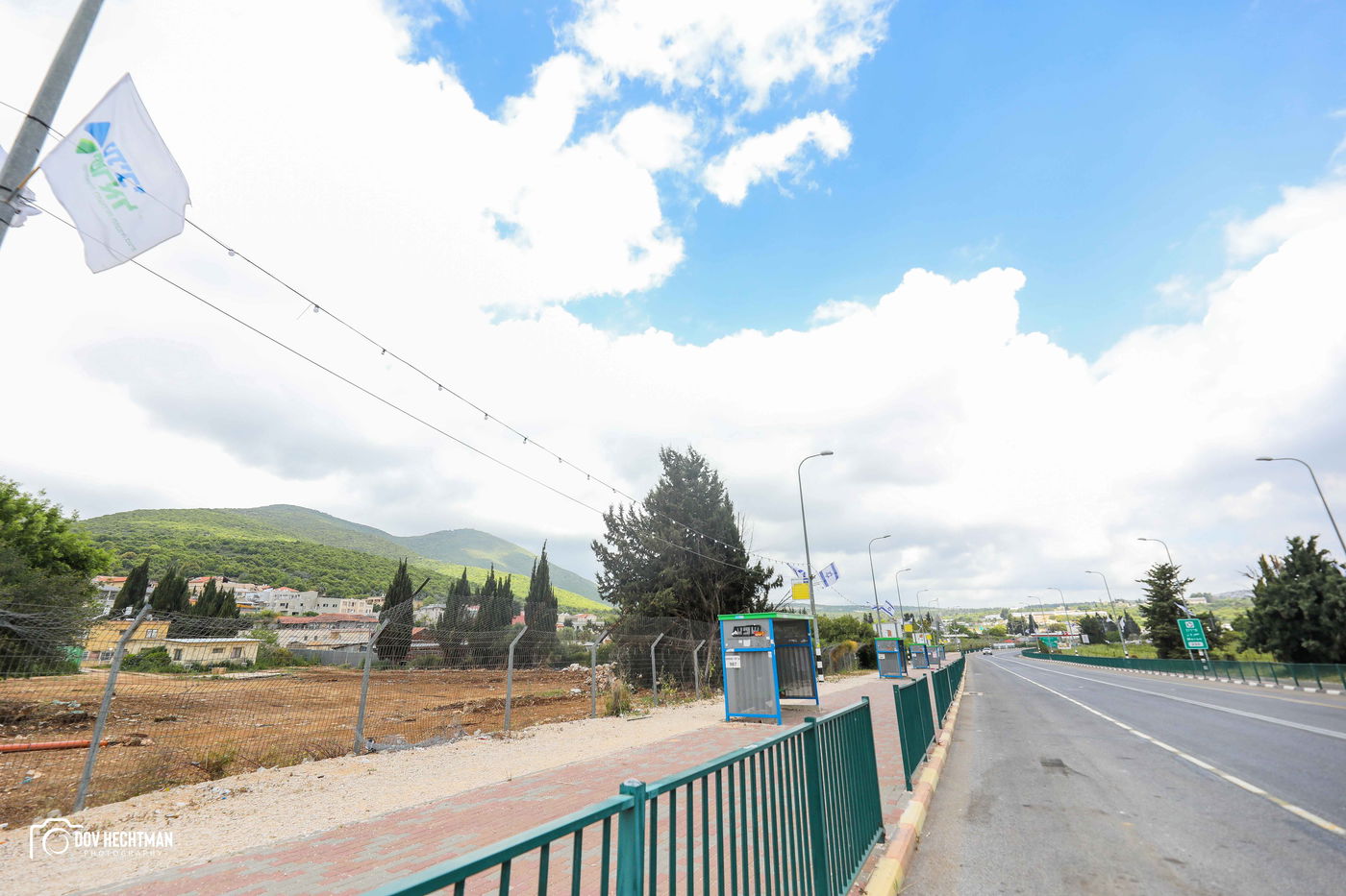 שטחי הענק, המאהלים • תיעוד מיוחד מההכנות בהר מירון