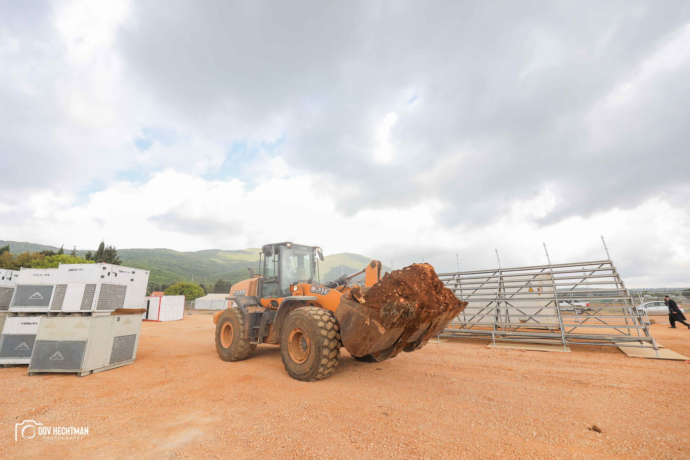שטחי הענק, המאהלים • תיעוד מיוחד מההכנות בהר מירון