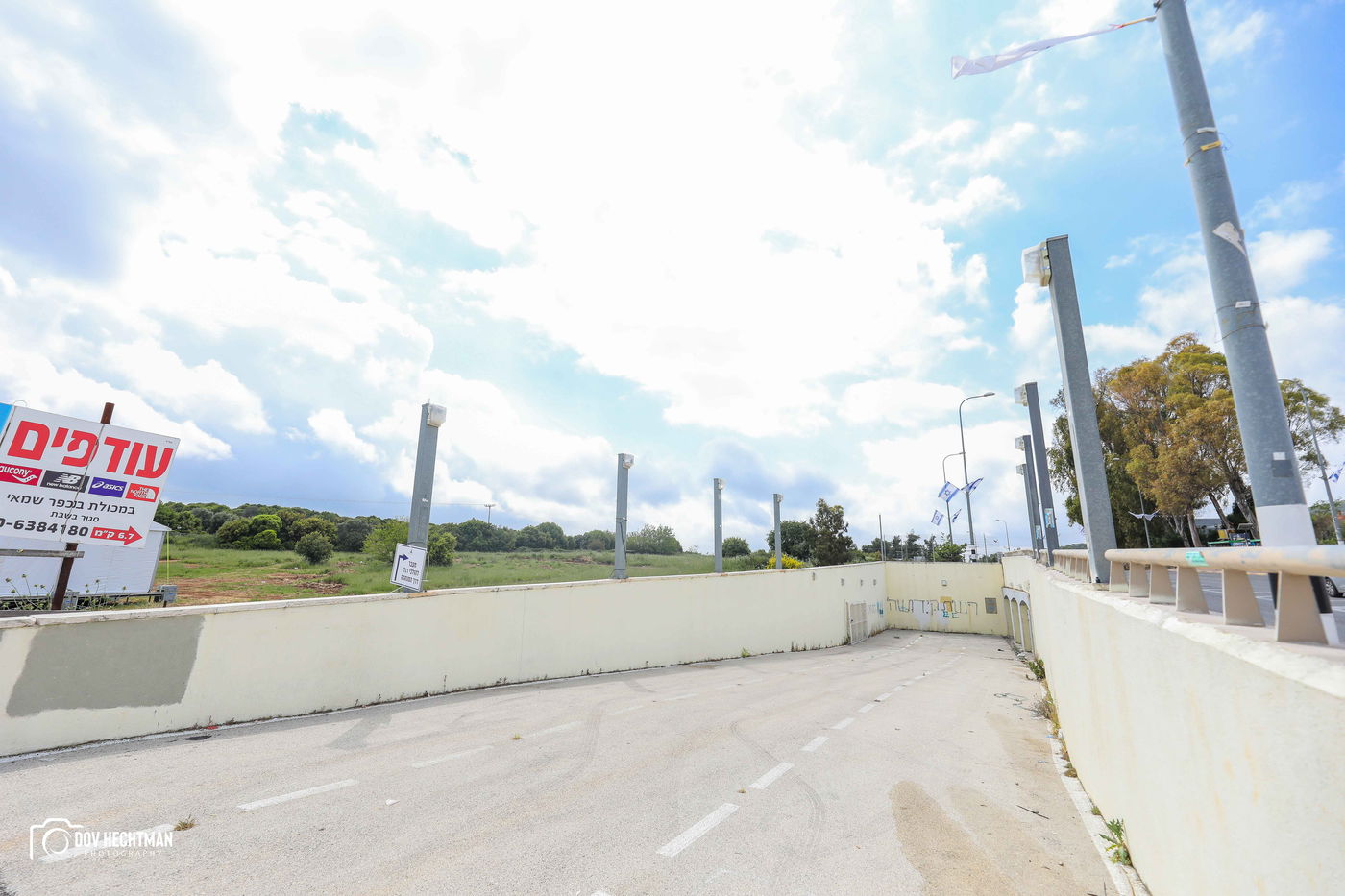 שטחי הענק, המאהלים • תיעוד מיוחד מההכנות בהר מירון