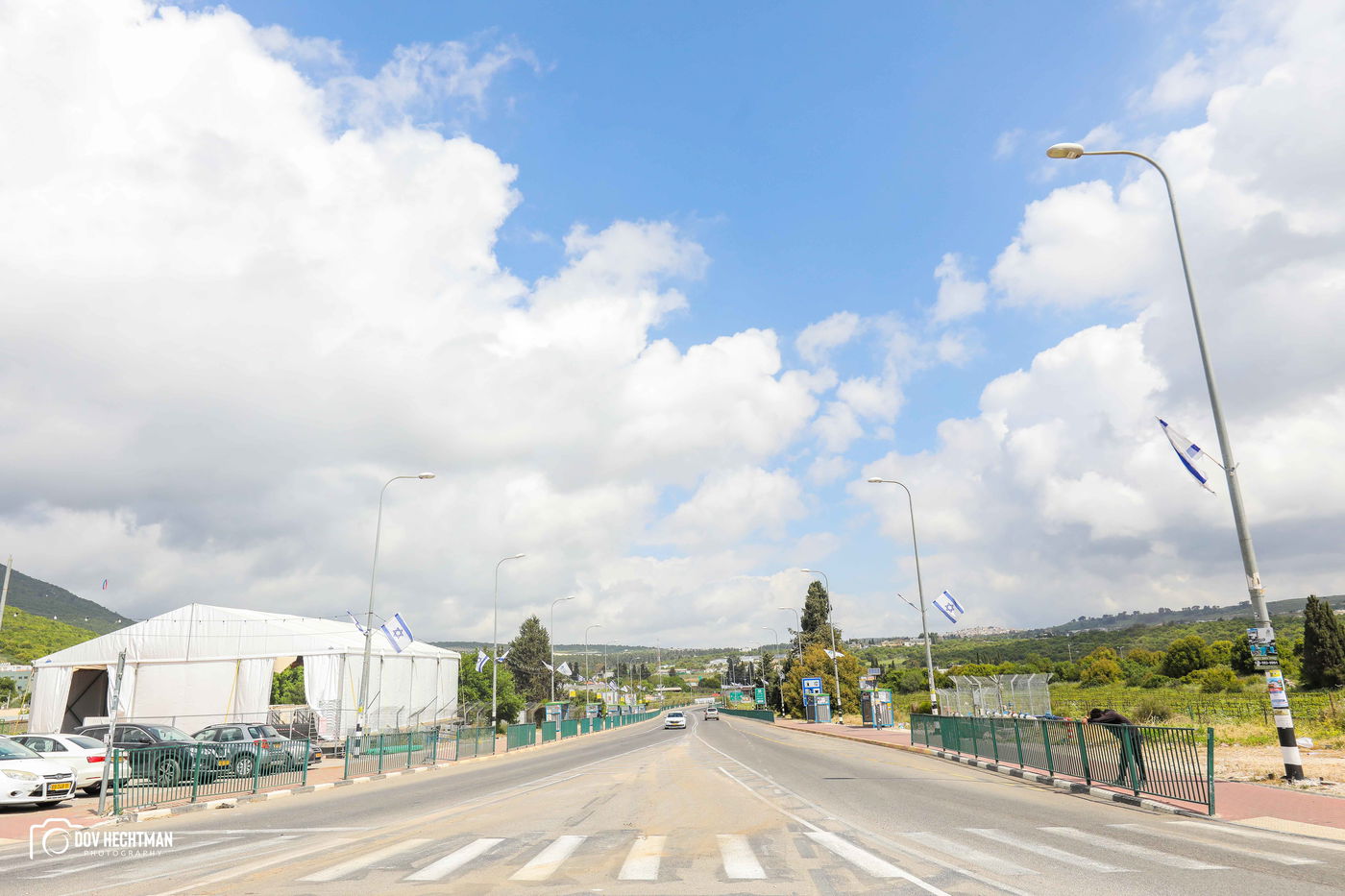 שטחי הענק, המאהלים • תיעוד מיוחד מההכנות בהר מירון