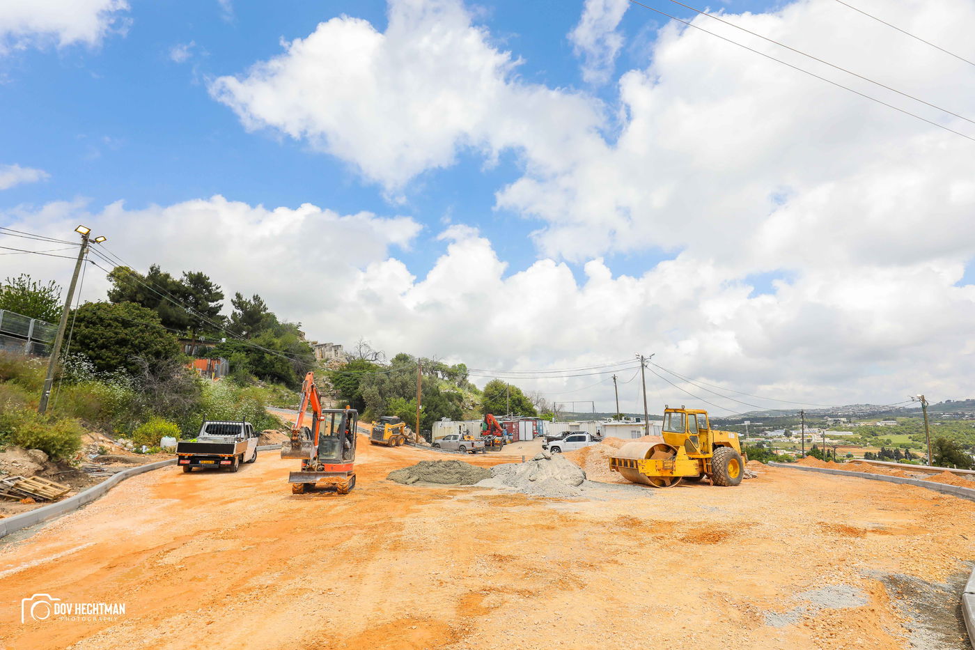 שטחי הענק, המאהלים • תיעוד מיוחד מההכנות בהר מירון