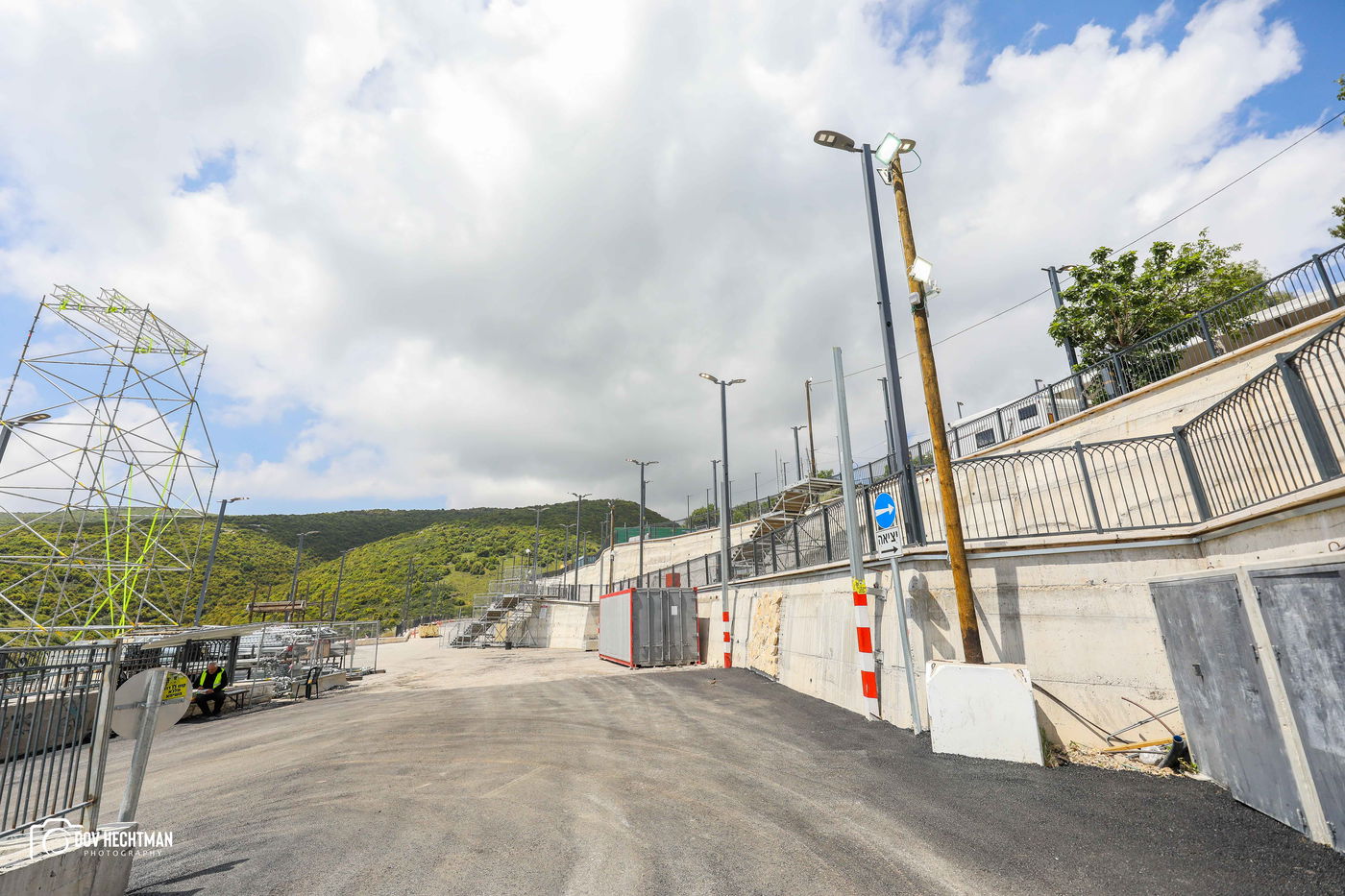 שטחי הענק, המאהלים • תיעוד מיוחד מההכנות בהר מירון