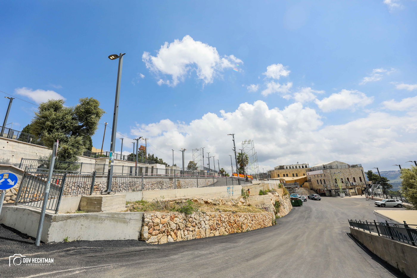 שטחי הענק, המאהלים • תיעוד מיוחד מההכנות בהר מירון