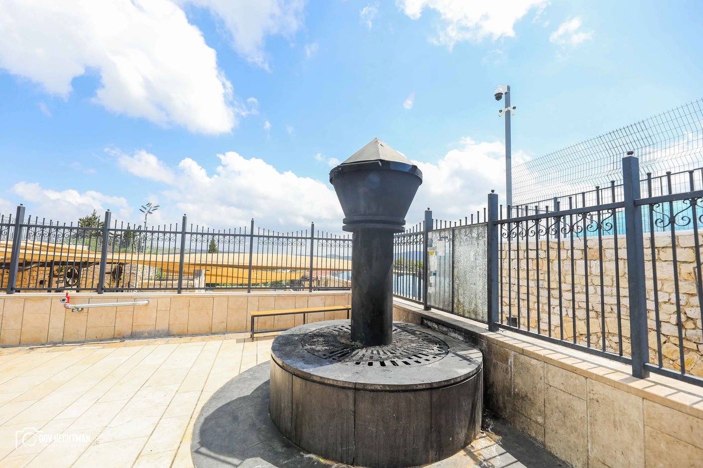 שטחי הענק, המאהלים • תיעוד מיוחד מההכנות בהר מירון