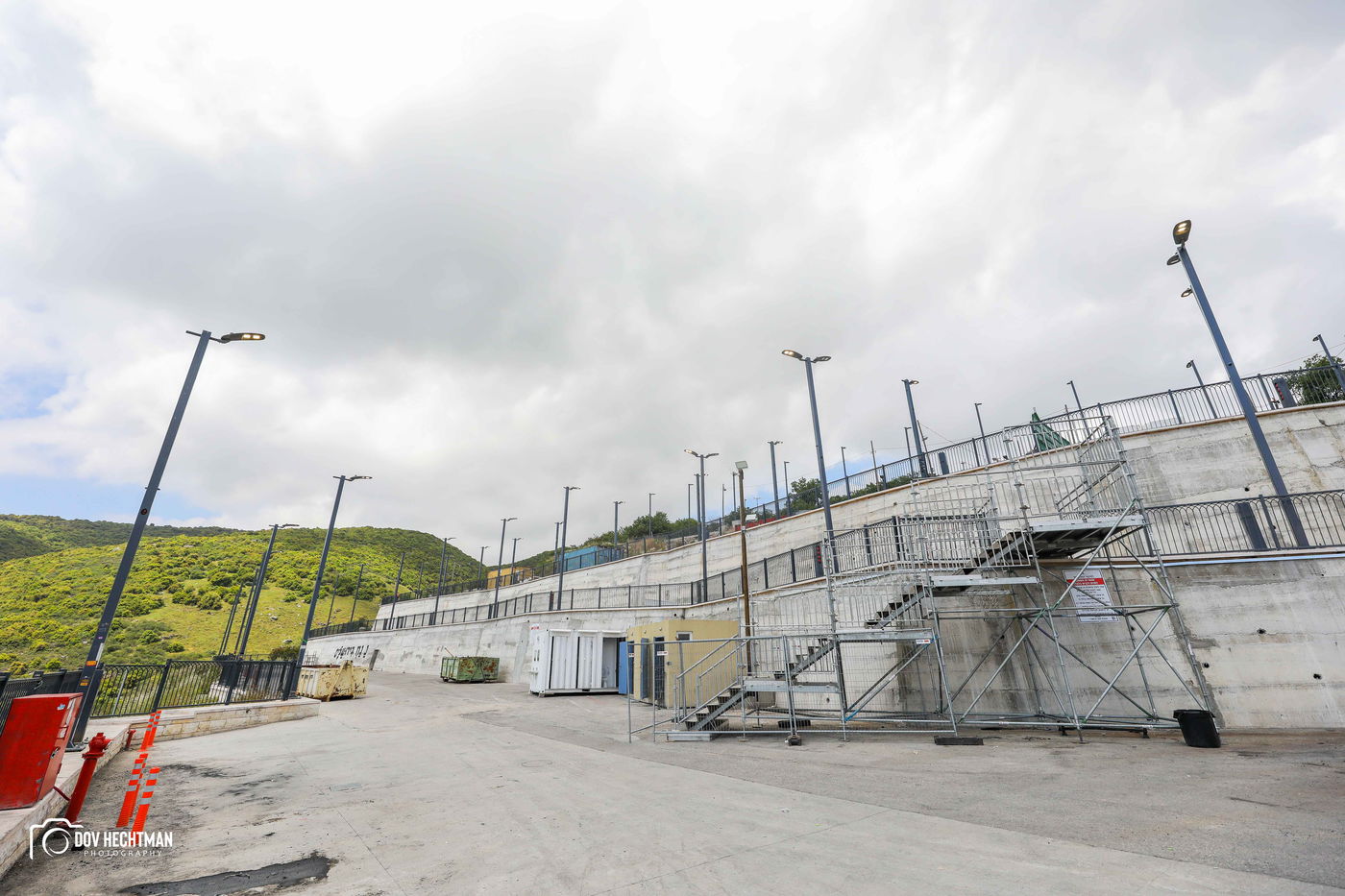 שטחי הענק, המאהלים • תיעוד מיוחד מההכנות בהר מירון