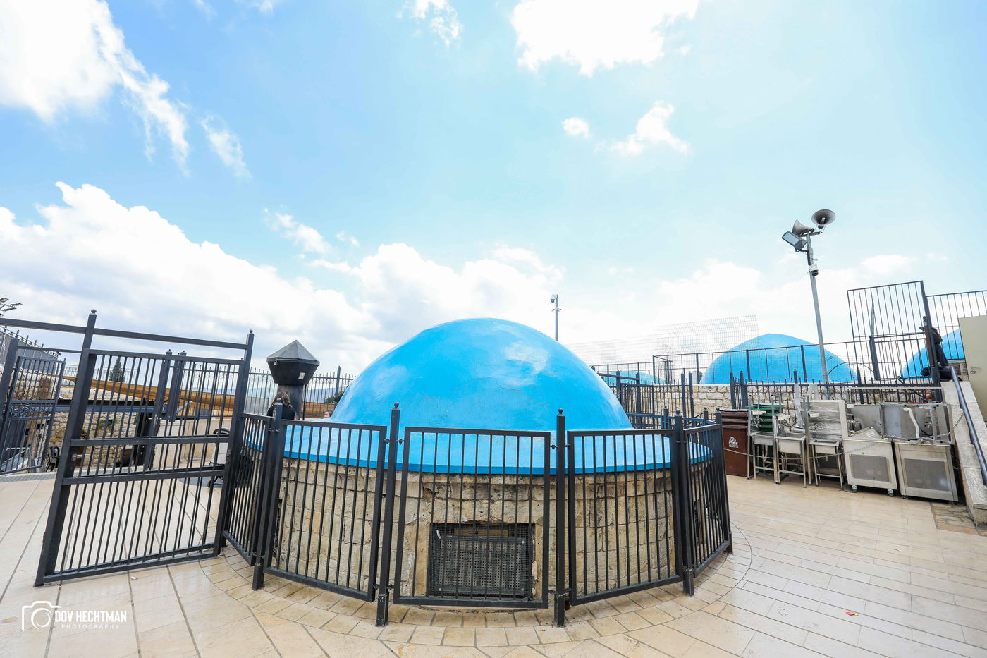 שטחי הענק, המאהלים • תיעוד מיוחד מההכנות בהר מירון