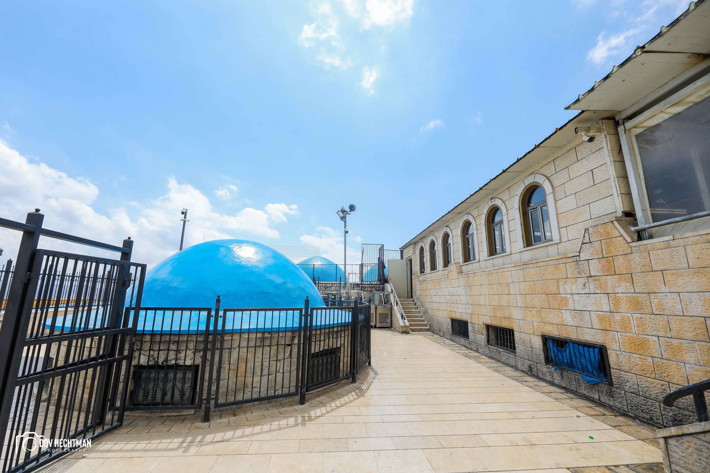 שטחי הענק, המאהלים • תיעוד מיוחד מההכנות בהר מירון