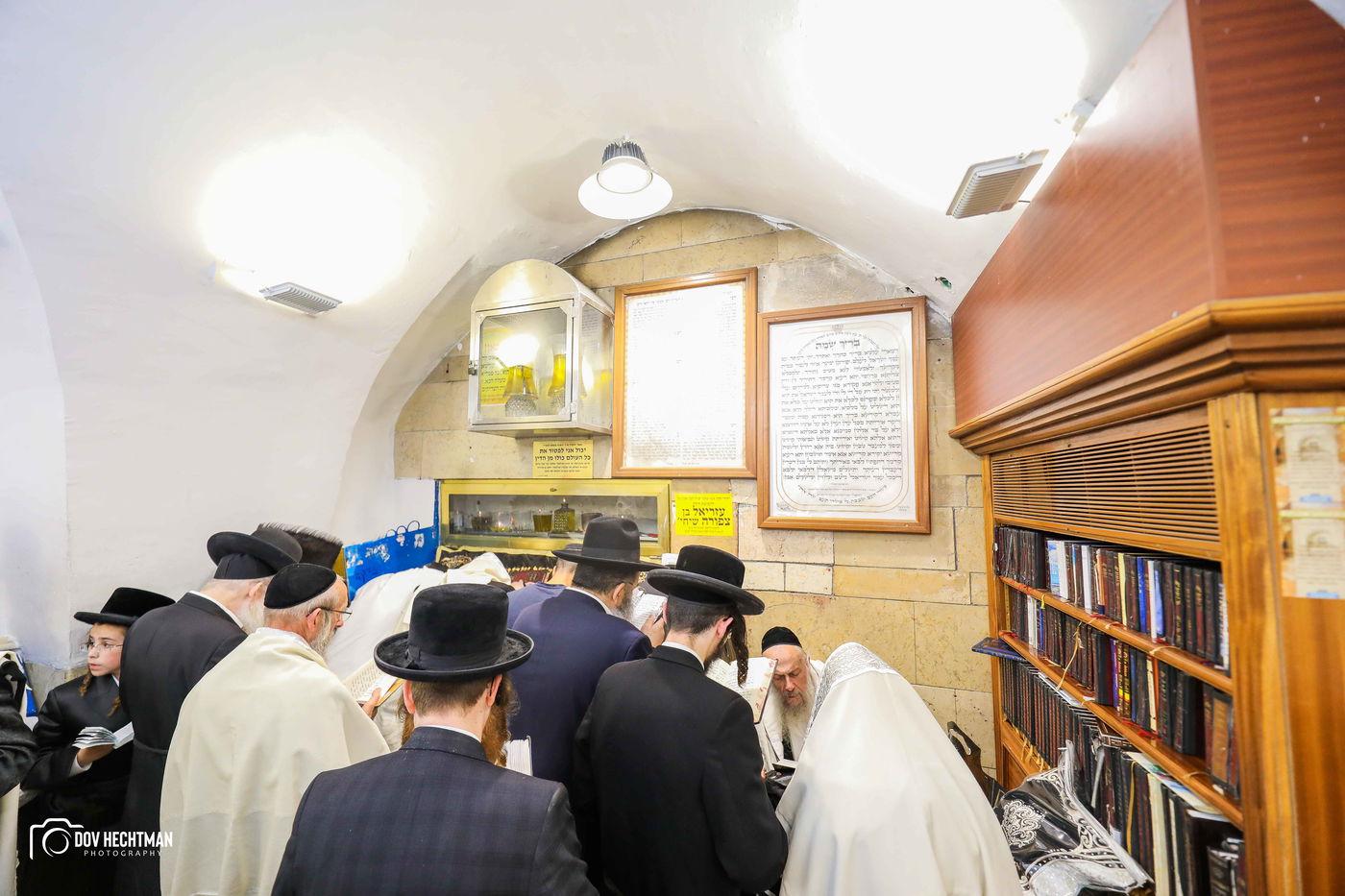 שטחי הענק, המאהלים • תיעוד מיוחד מההכנות בהר מירון