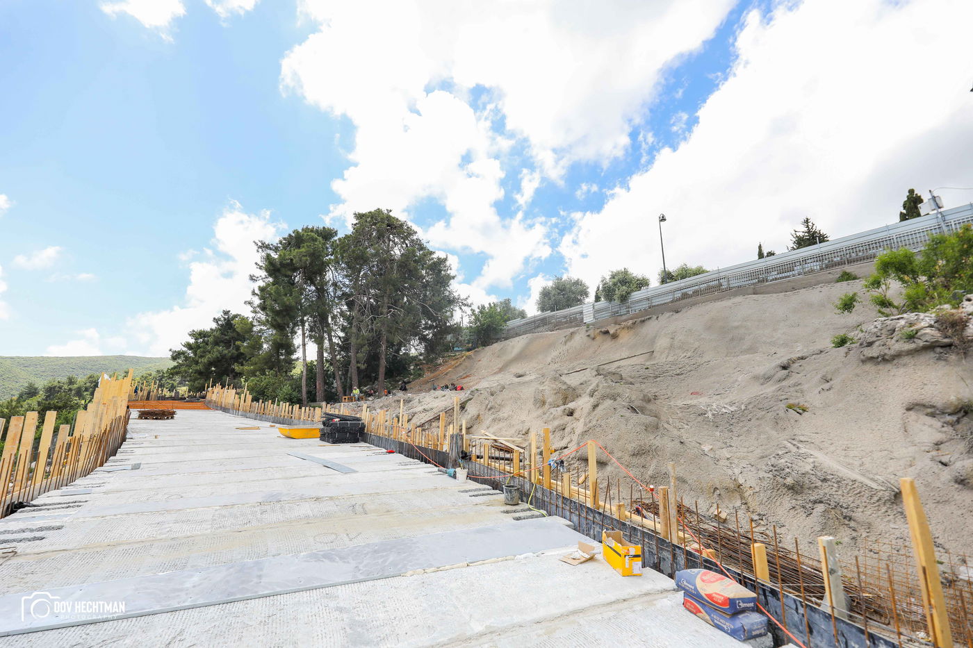 שטחי הענק, המאהלים • תיעוד מיוחד מההכנות בהר מירון