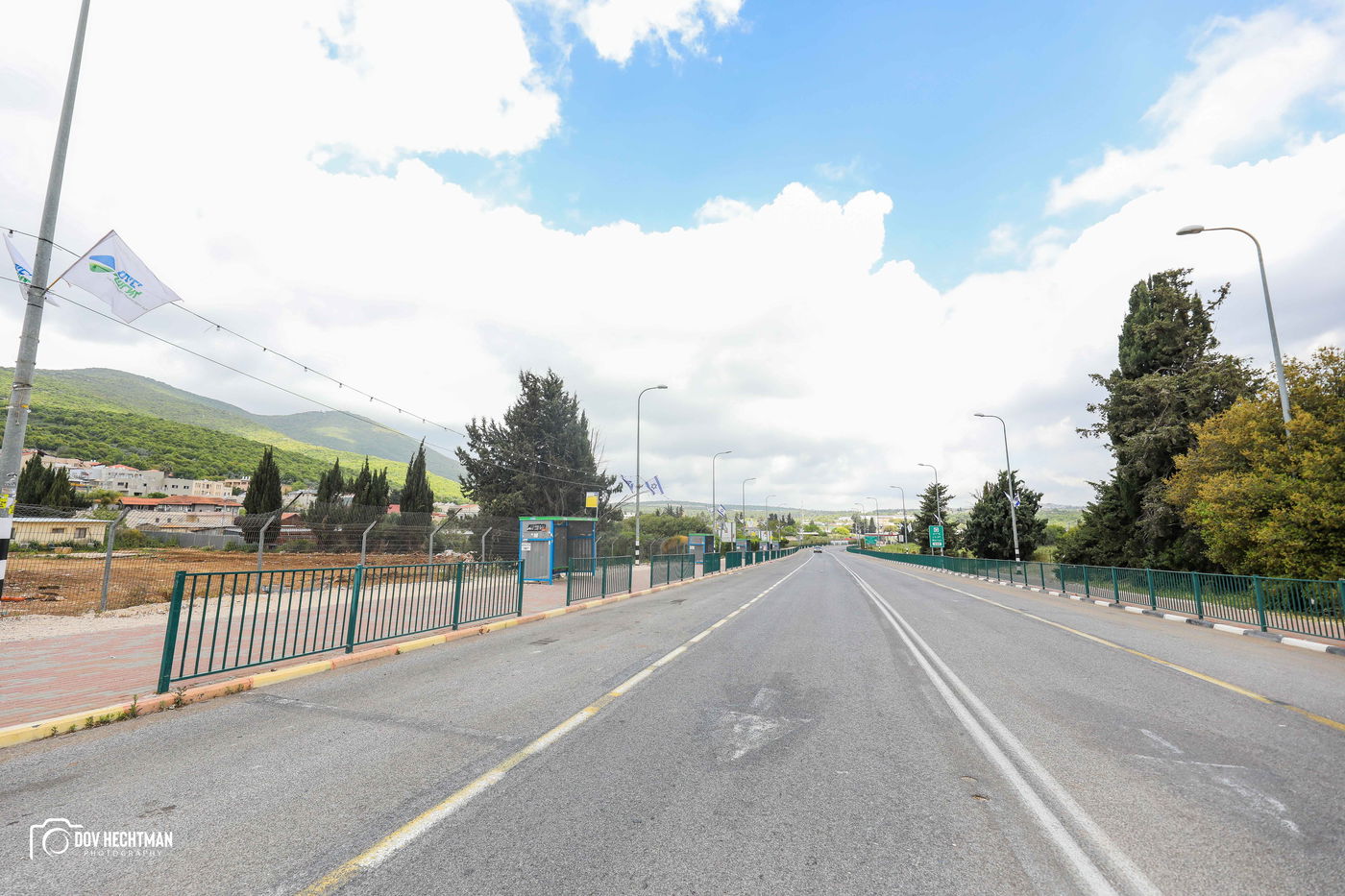 שטחי הענק, המאהלים • תיעוד מיוחד מההכנות בהר מירון