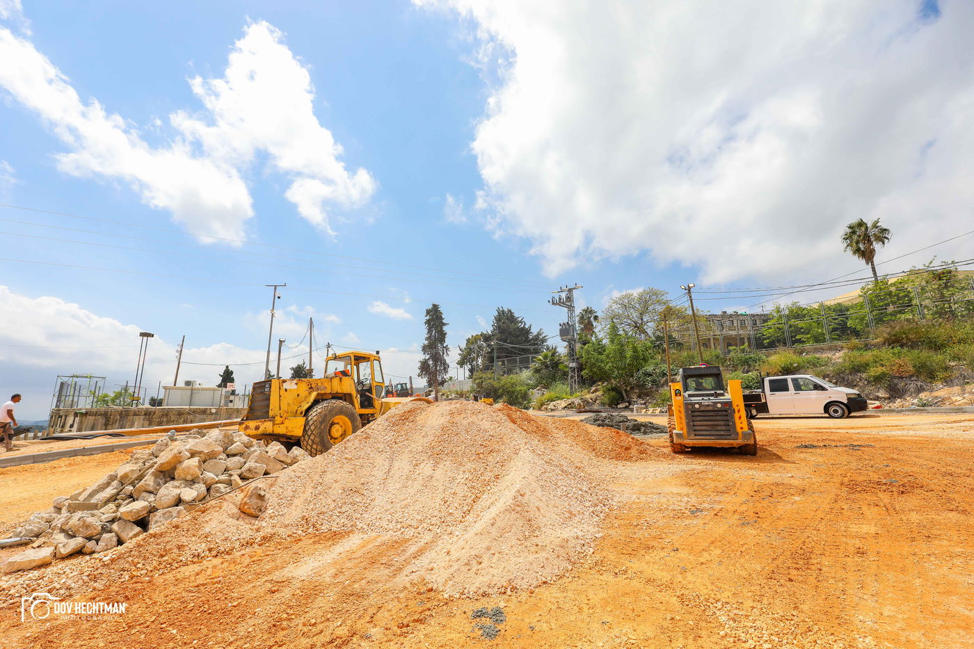 שטחי הענק, המאהלים • תיעוד מיוחד מההכנות בהר מירון