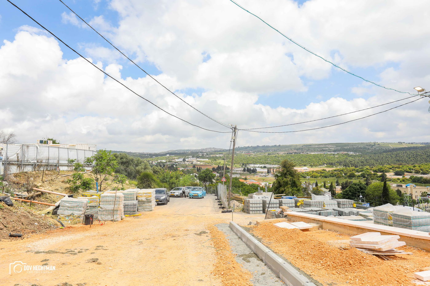 שטחי הענק, המאהלים • תיעוד מיוחד מההכנות בהר מירון