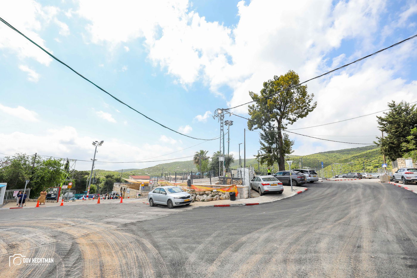 שטחי הענק, המאהלים • תיעוד מיוחד מההכנות בהר מירון