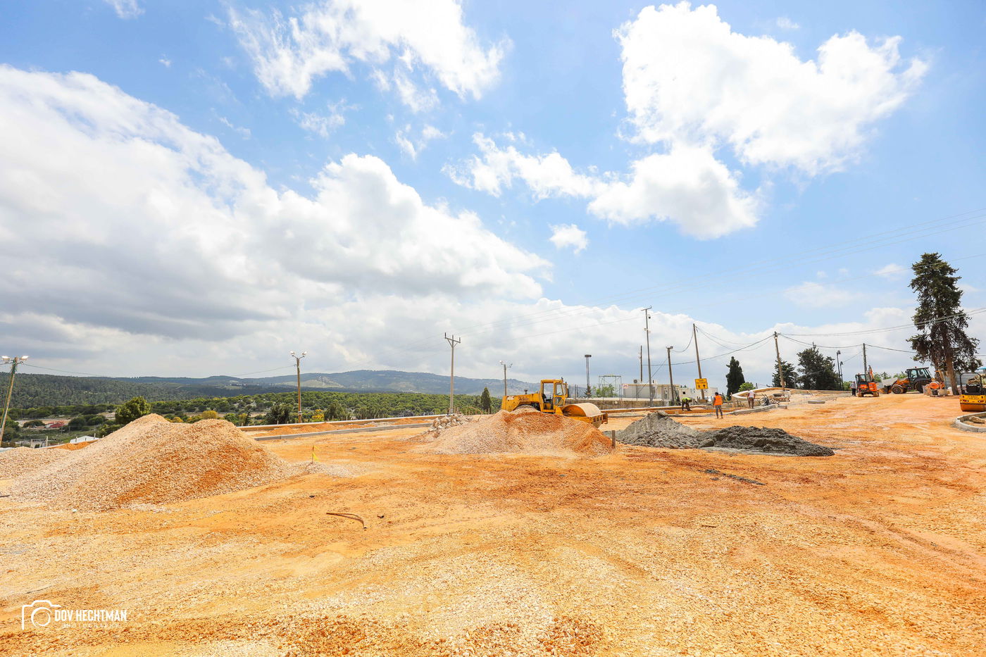 שטחי הענק, המאהלים • תיעוד מיוחד מההכנות בהר מירון