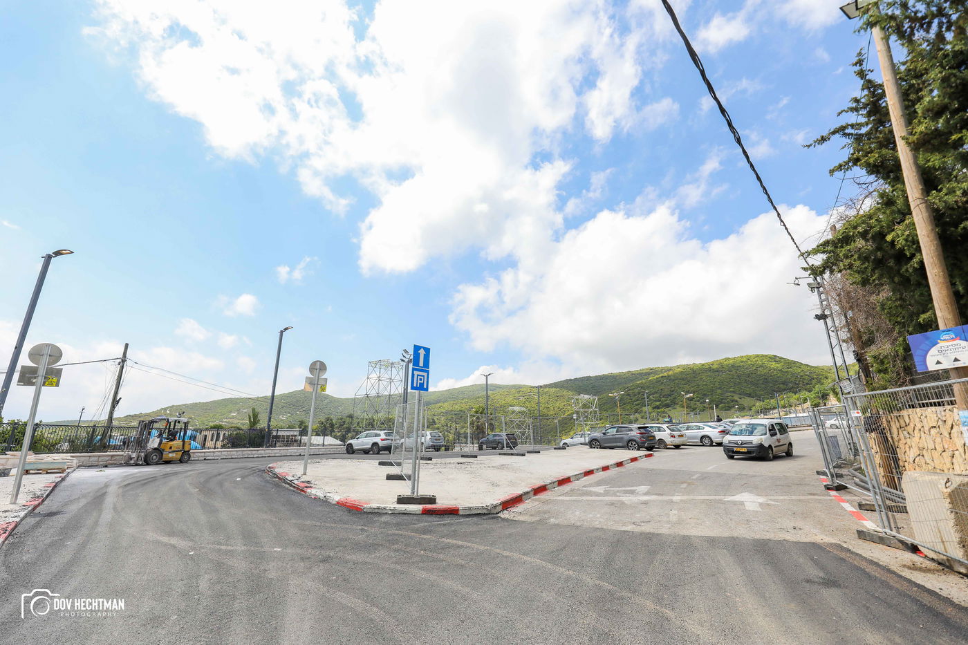 שטחי הענק, המאהלים • תיעוד מיוחד מההכנות בהר מירון