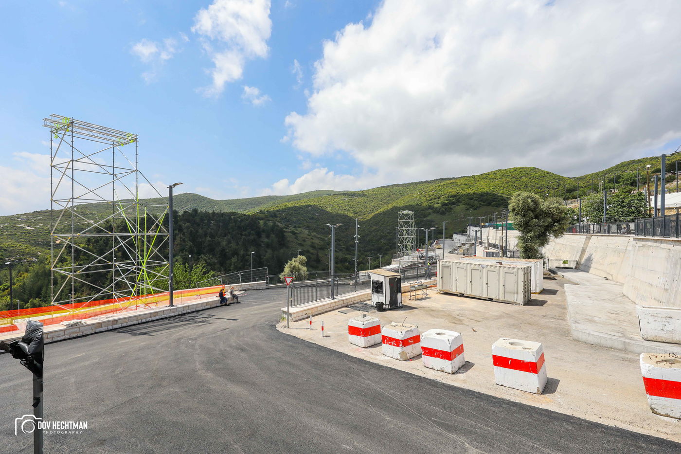 שטחי הענק, המאהלים • תיעוד מיוחד מההכנות בהר מירון