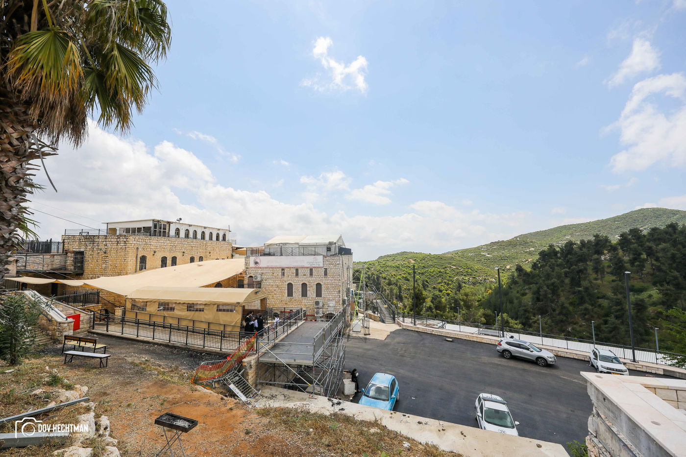 שטחי הענק, המאהלים • תיעוד מיוחד מההכנות בהר מירון