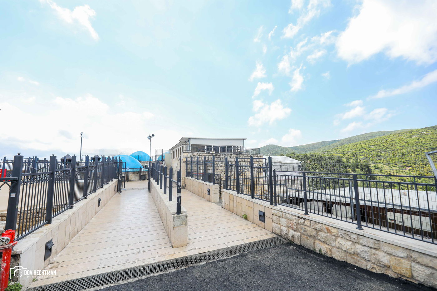 שטחי הענק, המאהלים • תיעוד מיוחד מההכנות בהר מירון