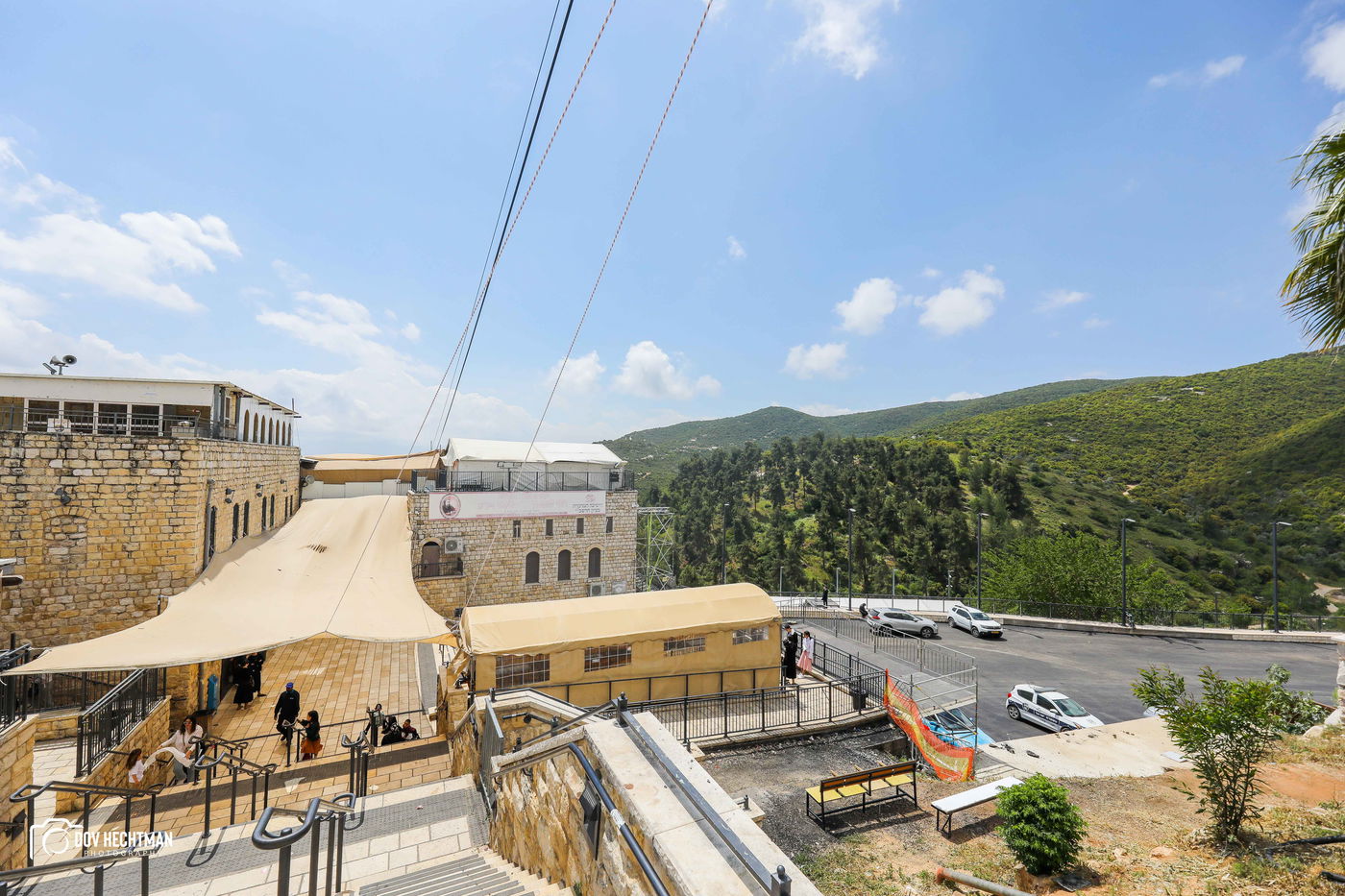 שטחי הענק, המאהלים • תיעוד מיוחד מההכנות בהר מירון