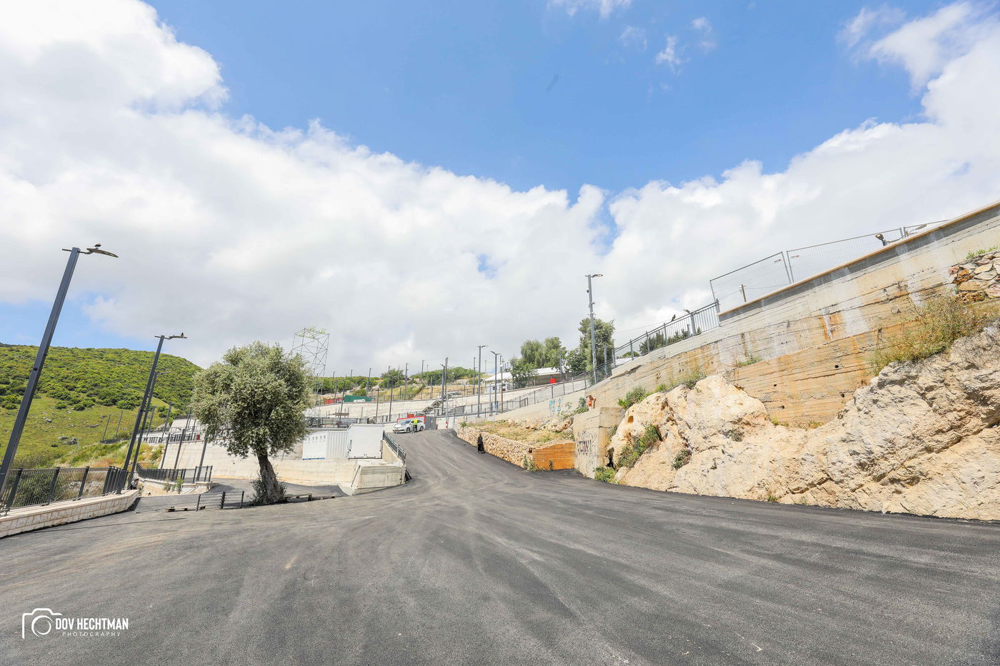 שטחי הענק, המאהלים • תיעוד מיוחד מההכנות בהר מירון