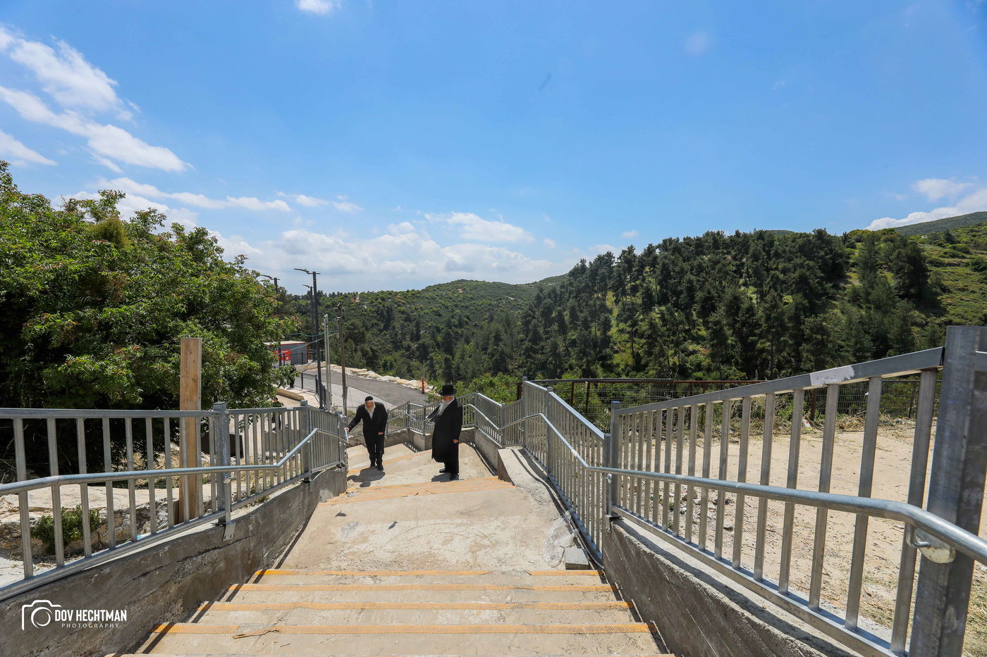 שטחי הענק, המאהלים • תיעוד מיוחד מההכנות בהר מירון