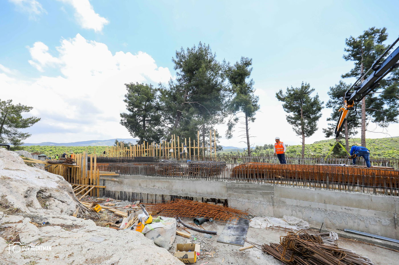 שטחי הענק, המאהלים • תיעוד מיוחד מההכנות בהר מירון