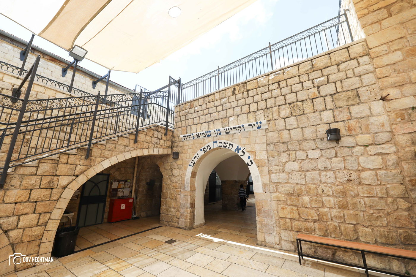 שטחי הענק, המאהלים • תיעוד מיוחד מההכנות בהר מירון