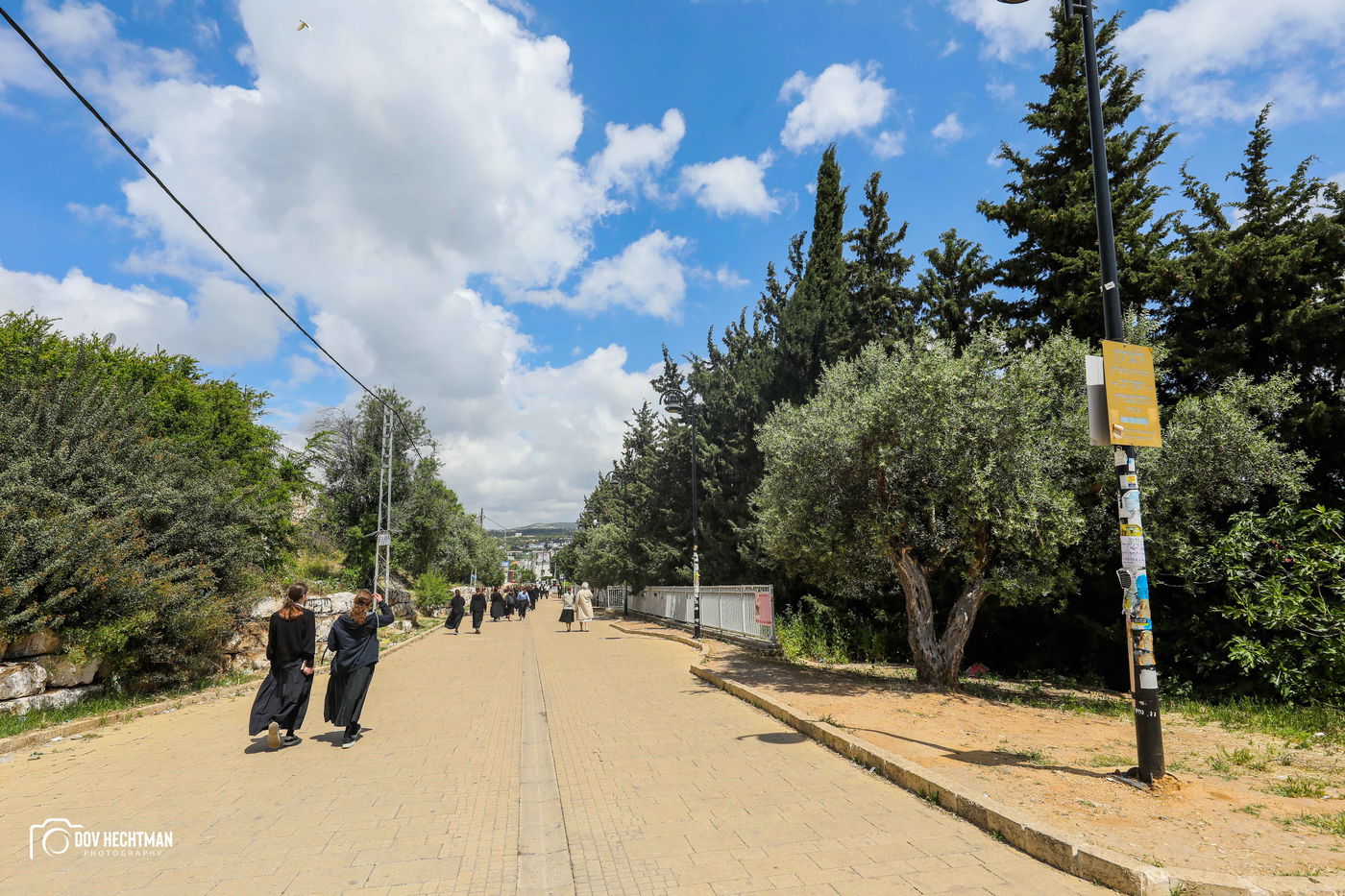 שטחי הענק, המאהלים • תיעוד מיוחד מההכנות בהר מירון