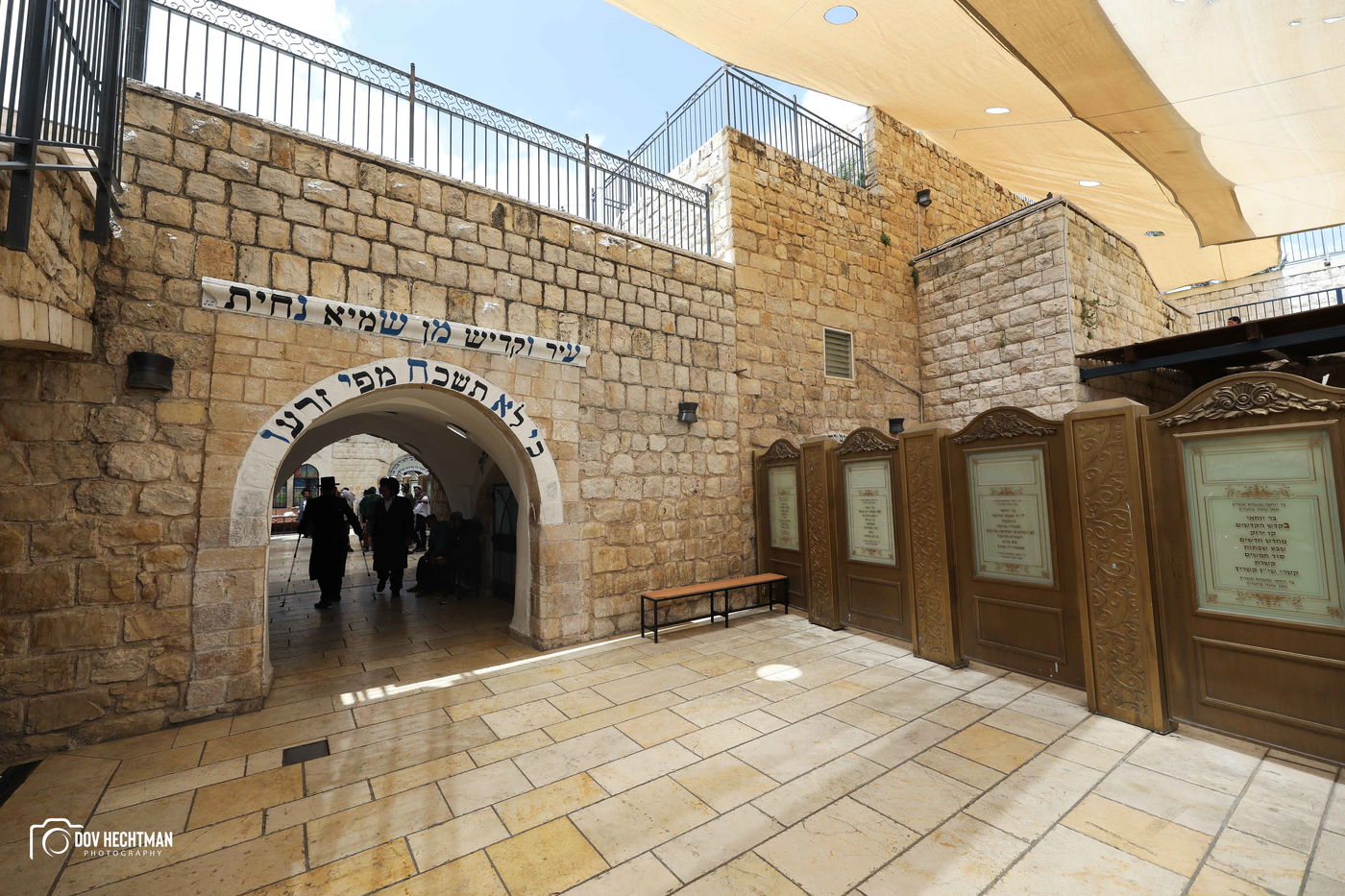 שטחי הענק, המאהלים • תיעוד מיוחד מההכנות בהר מירון