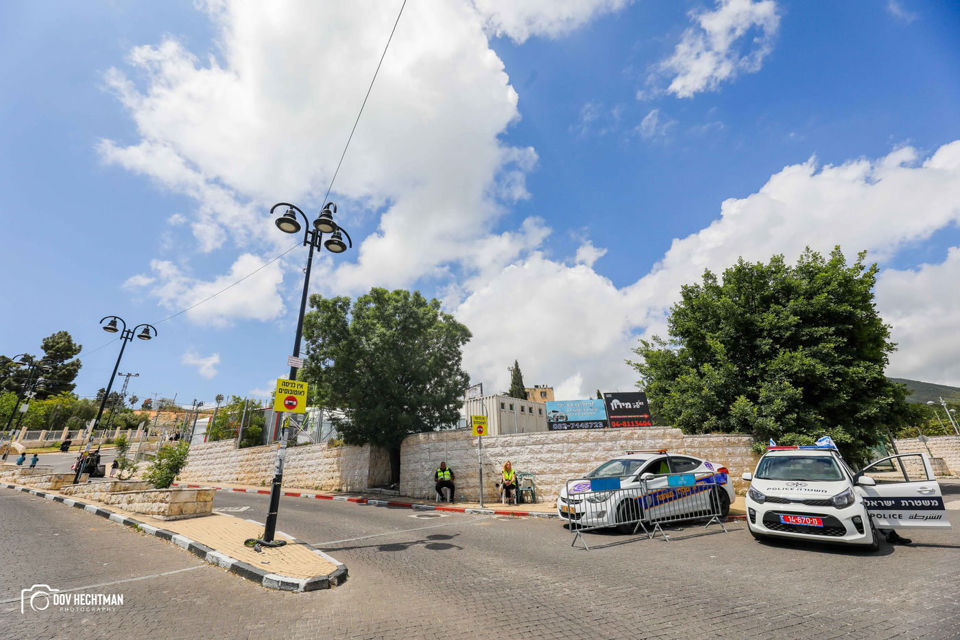 שטחי הענק, המאהלים • תיעוד מיוחד מההכנות בהר מירון