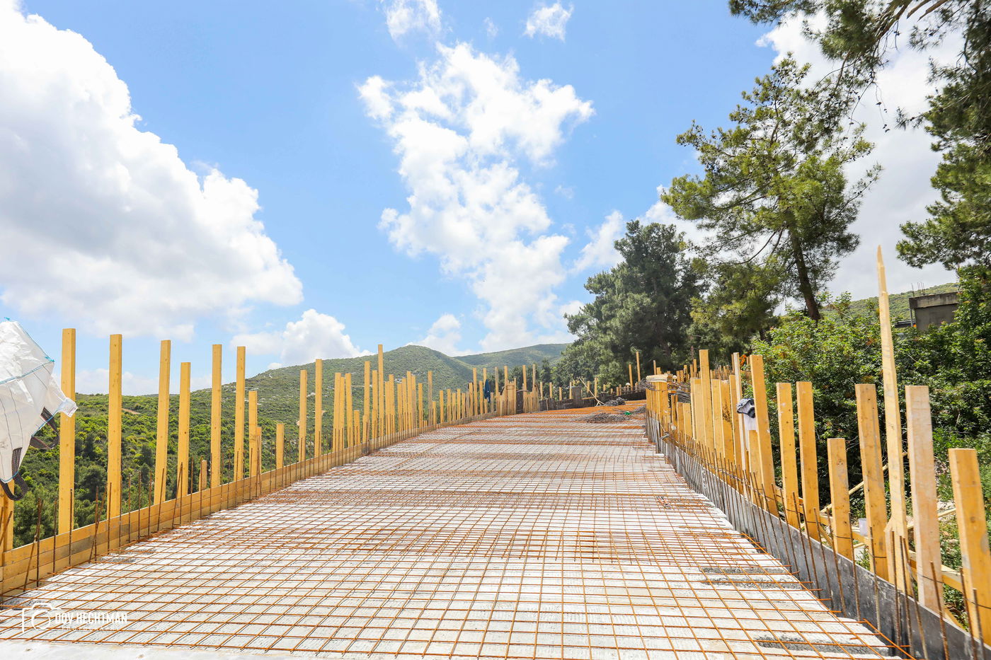 שטחי הענק, המאהלים • תיעוד מיוחד מההכנות בהר מירון