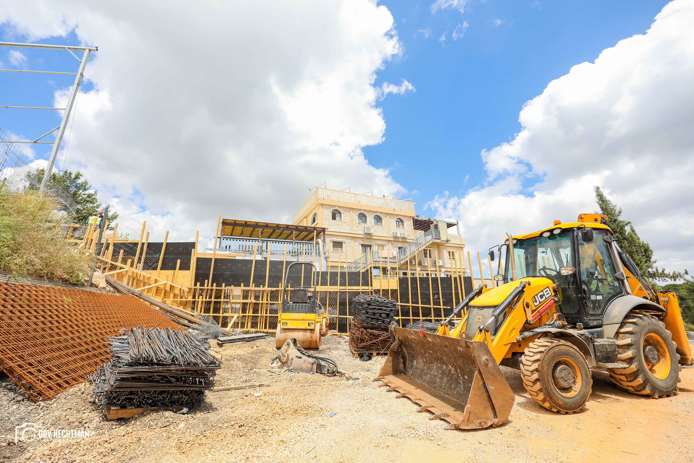 שטחי הענק, המאהלים • תיעוד מיוחד מההכנות בהר מירון