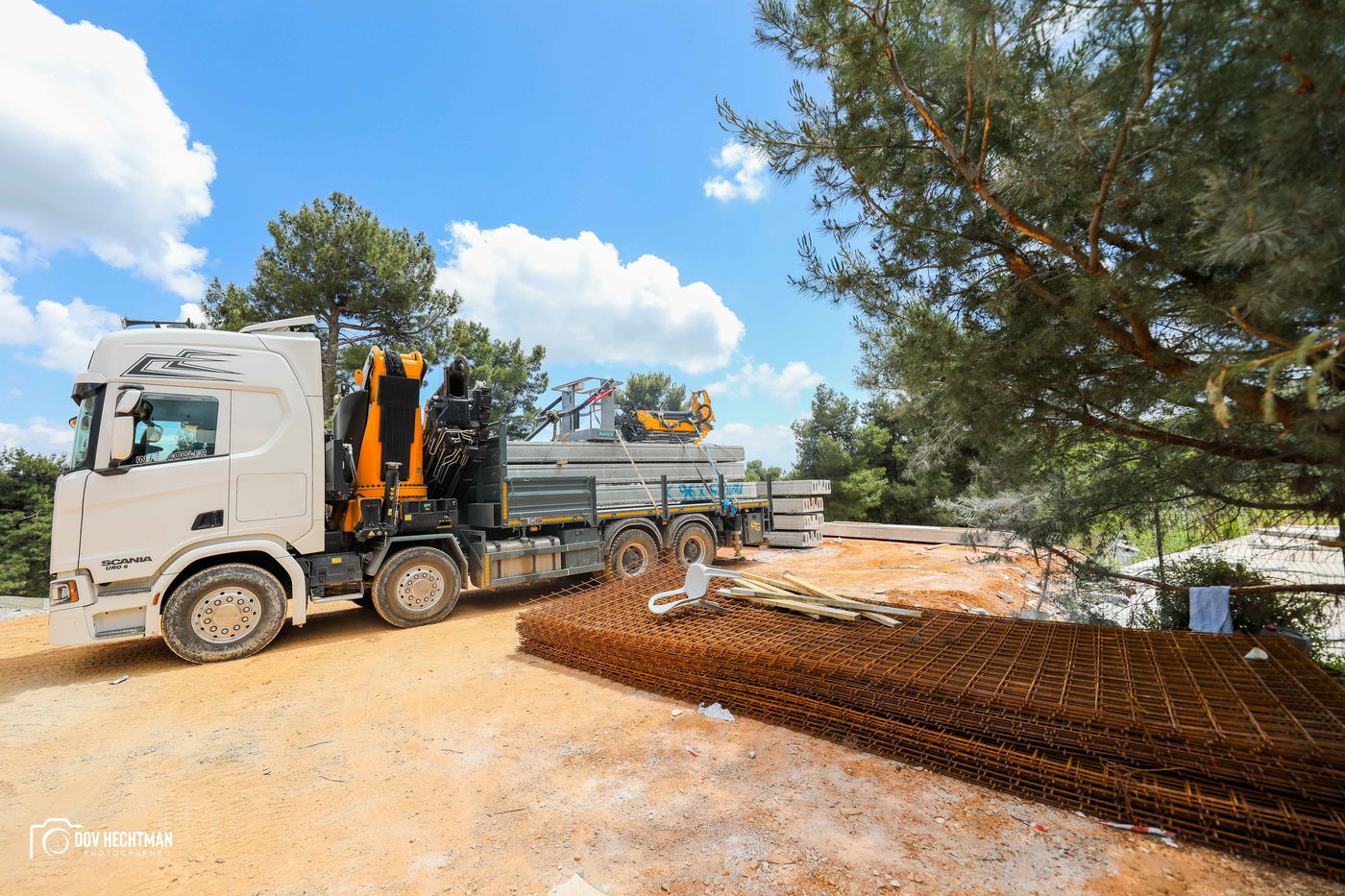 שטחי הענק, המאהלים • תיעוד מיוחד מההכנות בהר מירון