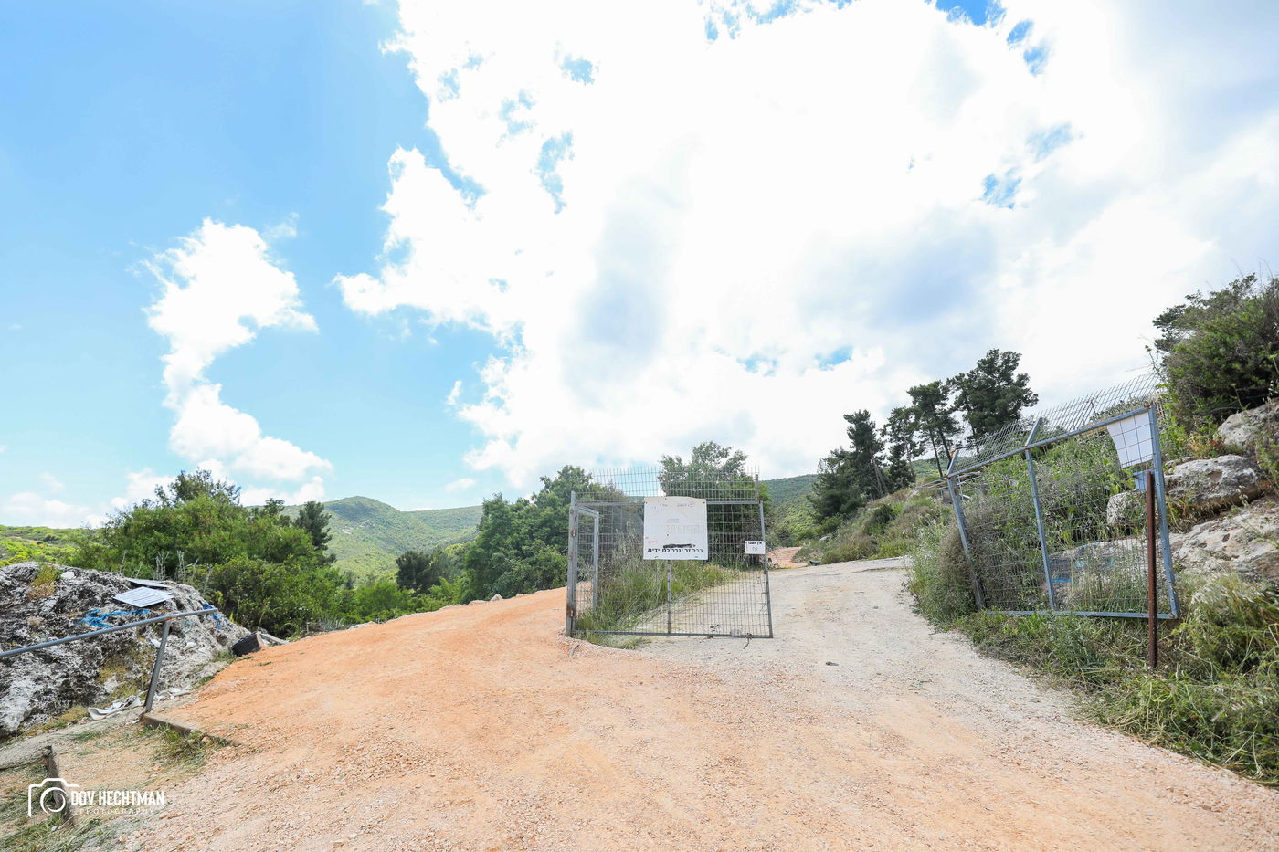 שטחי הענק, המאהלים • תיעוד מיוחד מההכנות בהר מירון